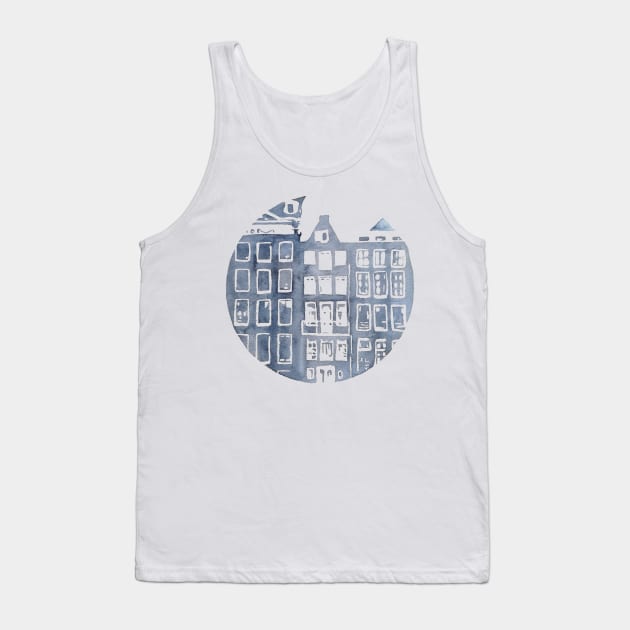 Amsterdam Tank Top by RosanneCreates